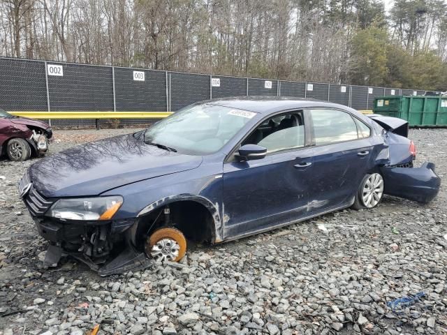 2015 Volkswagen Passat S