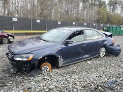 Volkswagen salvage cars for sale: 2015 Volkswagen Passat S