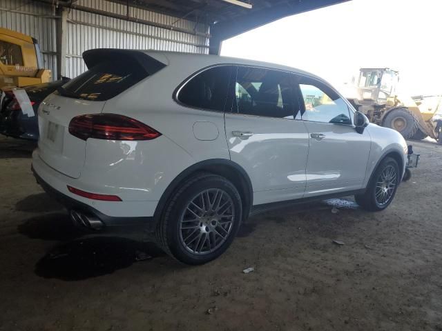2018 Porsche Cayenne S