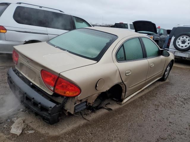 2002 Oldsmobile Alero GL