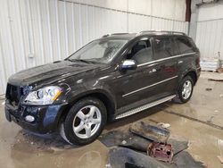 Mercedes-Benz gl-Class Vehiculos salvage en venta: 2009 Mercedes-Benz GL 550 4matic