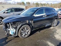 Infiniti salvage cars for sale: 2021 Infiniti QX50 Essential