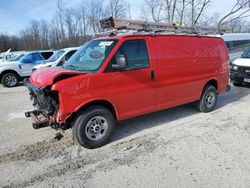 GMC Savana salvage cars for sale: 2018 GMC Savana G3500