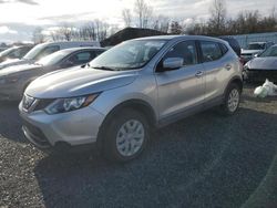 Nissan Rogue salvage cars for sale: 2018 Nissan Rogue Sport S