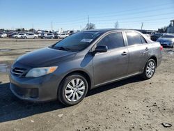 Toyota Vehiculos salvage en venta: 2013 Toyota Corolla Base