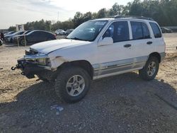 Salvage cars for sale from Copart Eight Mile, AL: 2002 Chevrolet Tracker LT