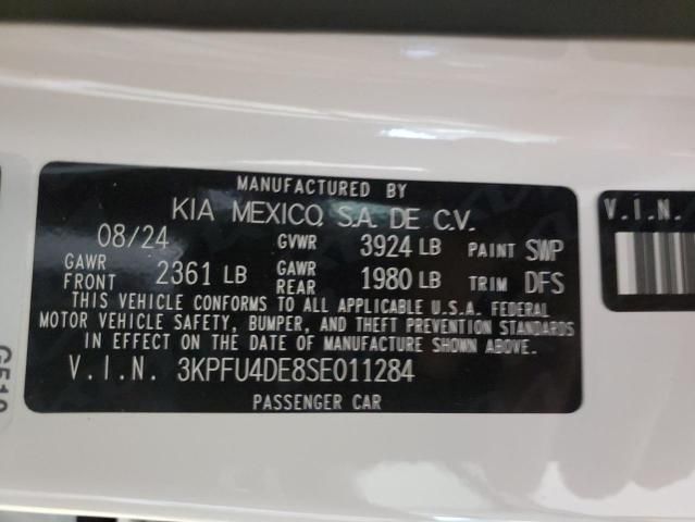 2025 KIA K4 EX