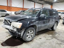 Toyota Highlander salvage cars for sale: 2003 Toyota Highlander Limited