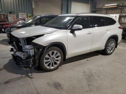 Toyota Highlander salvage cars for sale: 2021 Toyota Highlander Limited