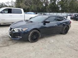 Salvage cars for sale from Copart Ocala, FL: 2017 Nissan Maxima 3.5S