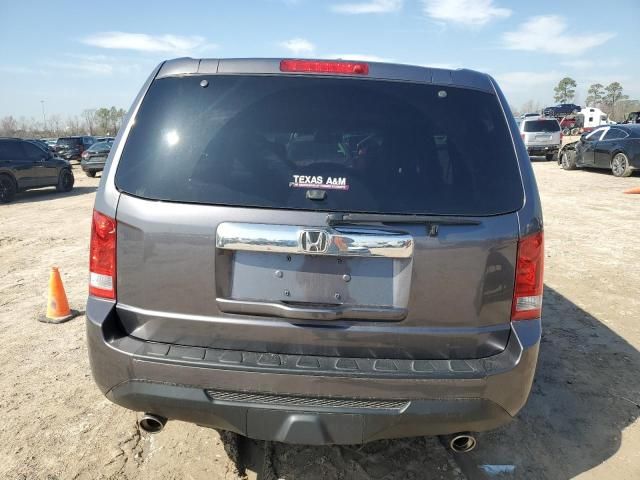 2014 Honda Pilot Exln