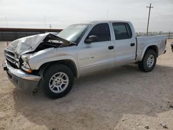 Dodge Dakota salvage cars for sale: 2002 Dodge Dakota Quad SLT