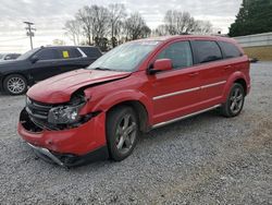 Dodge Journey Vehiculos salvage en venta: 2016 Dodge Journey Crossroad