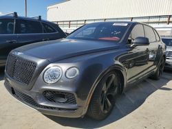 2018 Bentley Bentayga en venta en Van Nuys, CA