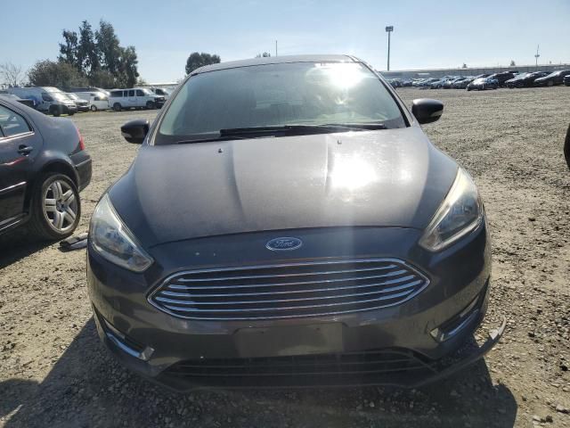 2015 Ford Focus Titanium