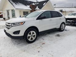 Salvage cars for sale from Copart Northfield, OH: 2015 Ford Edge SE