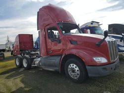 Peterbilt 579 salvage cars for sale: 2021 Peterbilt 579