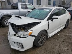 Vehiculos salvage en venta de Copart Los Angeles, CA: 2017 Subaru WRX Premium