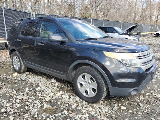 2012 Ford Explorer