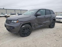 Salvage cars for sale from Copart Haslet, TX: 2017 Jeep Grand Cherokee Laredo