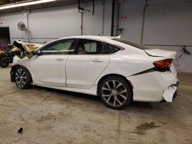 2015 Chrysler 200 C