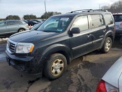 Honda Pilot salvage cars for sale: 2015 Honda Pilot LX