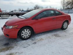 Salvage cars for sale from Copart London, ON: 2006 Honda Civic DX VP