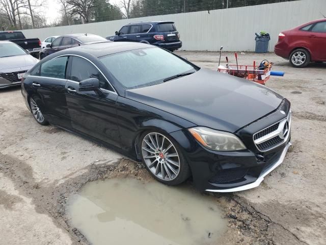 2016 Mercedes-Benz CLS 550