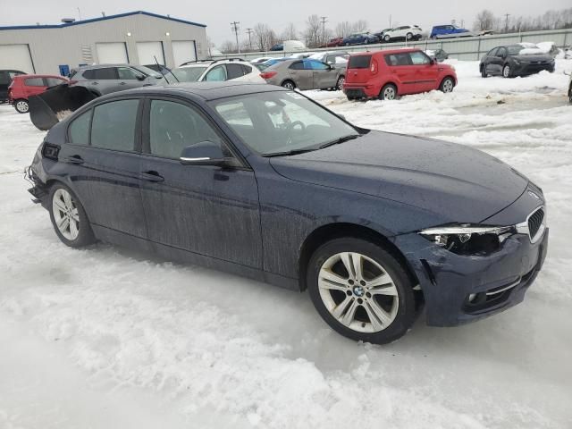 2016 BMW 328 XI Sulev