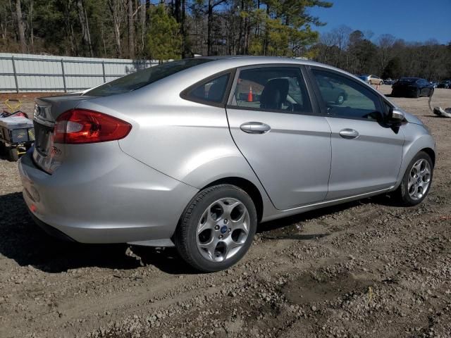 2012 Ford Fiesta SEL