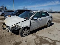 Ford Focus sel salvage cars for sale: 2010 Ford Focus SEL