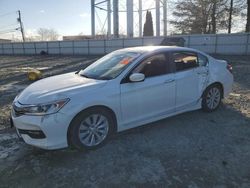 Honda salvage cars for sale: 2016 Honda Accord Sport