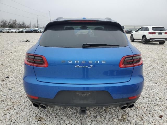 2018 Porsche Macan S