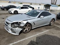 Mercedes-Benz sl-Class salvage cars for sale: 2015 Mercedes-Benz SL 400