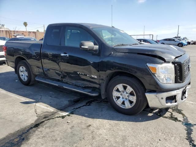 2019 Nissan Titan SV