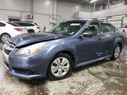 Salvage cars for sale from Copart Littleton, CO: 2013 Subaru Legacy 2.5I