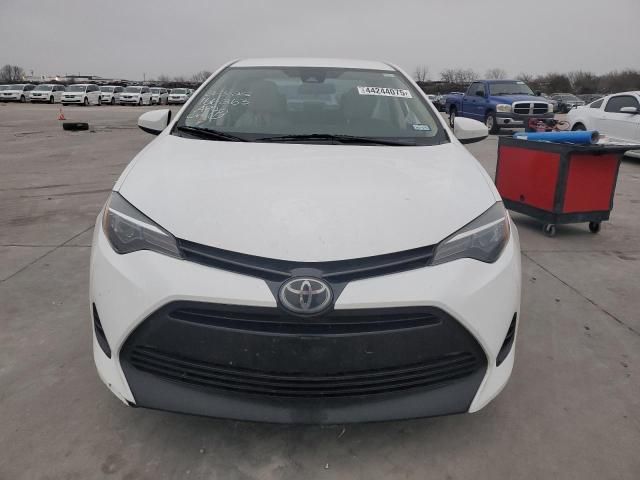 2018 Toyota Corolla L