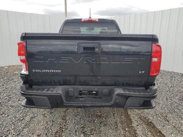 2022 Chevrolet Colorado LT