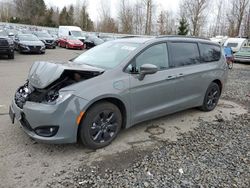 Chrysler Pacifica salvage cars for sale: 2020 Chrysler Pacifica Hybrid Limited