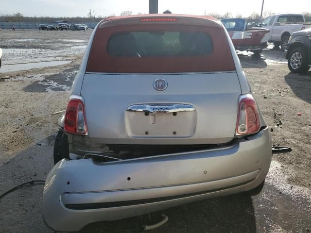 2012 Fiat 500 POP