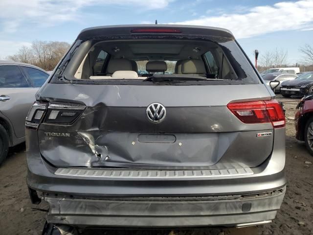 2019 Volkswagen Tiguan SE