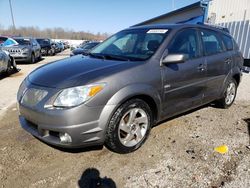 Pontiac Vibe Vehiculos salvage en venta: 2005 Pontiac Vibe