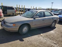 Buick Century salvage cars for sale: 2001 Buick Century Limited