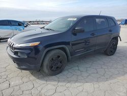 Jeep salvage cars for sale: 2014 Jeep Cherokee Sport