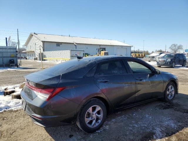 2021 Hyundai Elantra SE