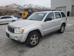 Jeep Grand Cherokee salvage cars for sale: 2007 Jeep Grand Cherokee Limited