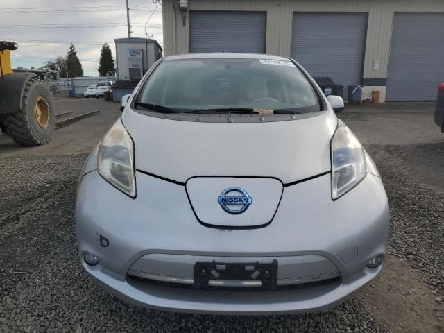 2011 Nissan Leaf SV