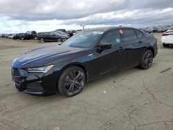 Acura TLX salvage cars for sale: 2021 Acura TLX Tech A