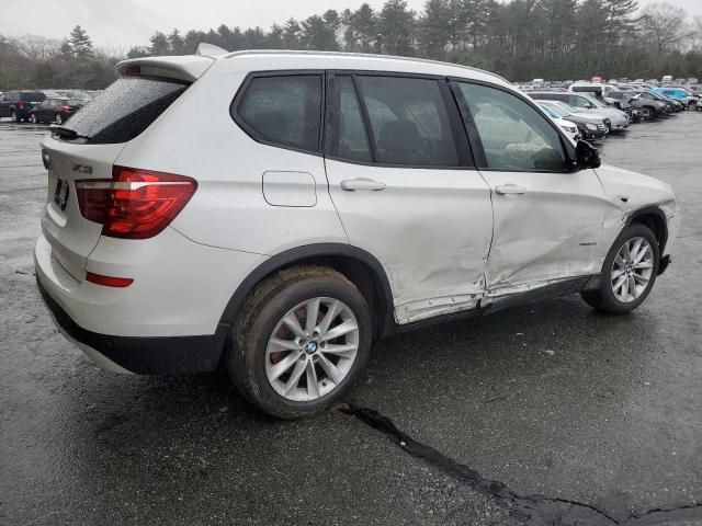 2015 BMW X3 XDRIVE28I