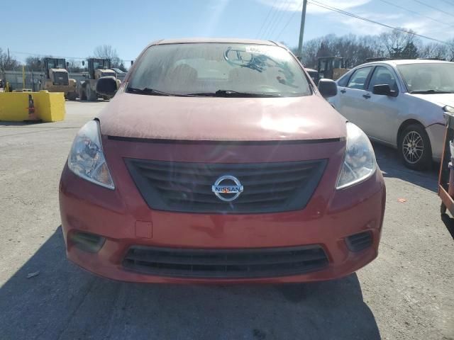 2014 Nissan Versa S